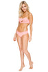 Luli Fama Take Me To Paradise Crochet Underwire Bandeau